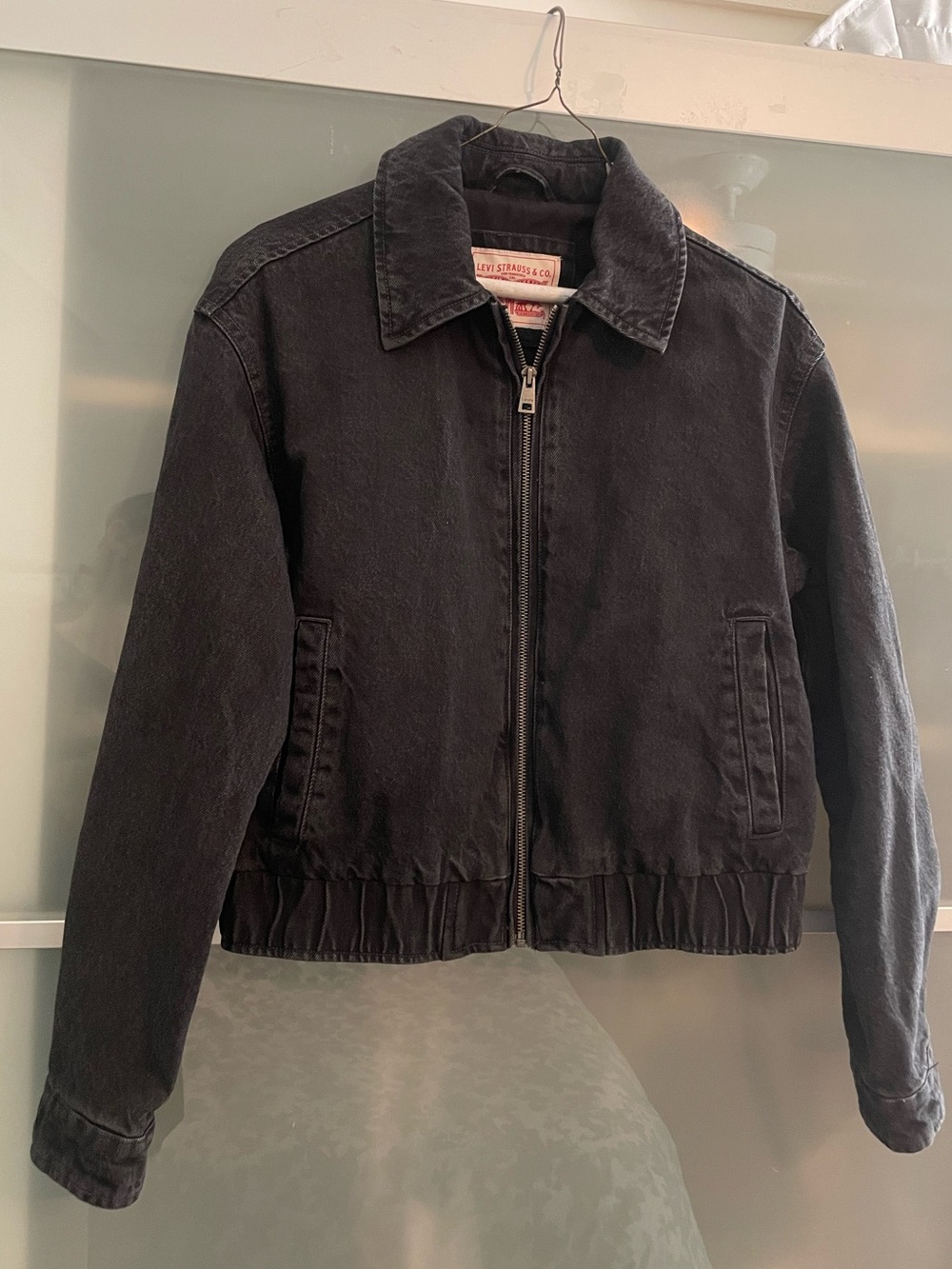 Levi's Denim Bomber Jacket